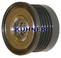 AD KUHNER 885071 -  Механизм свободного хода генератора
